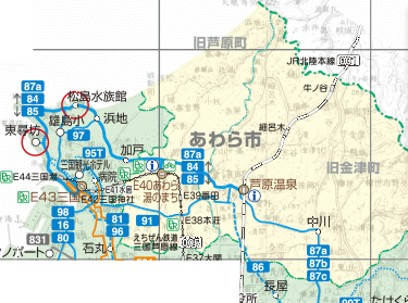 あわら 湯 の まち 駅 バス 時刻 人気 表